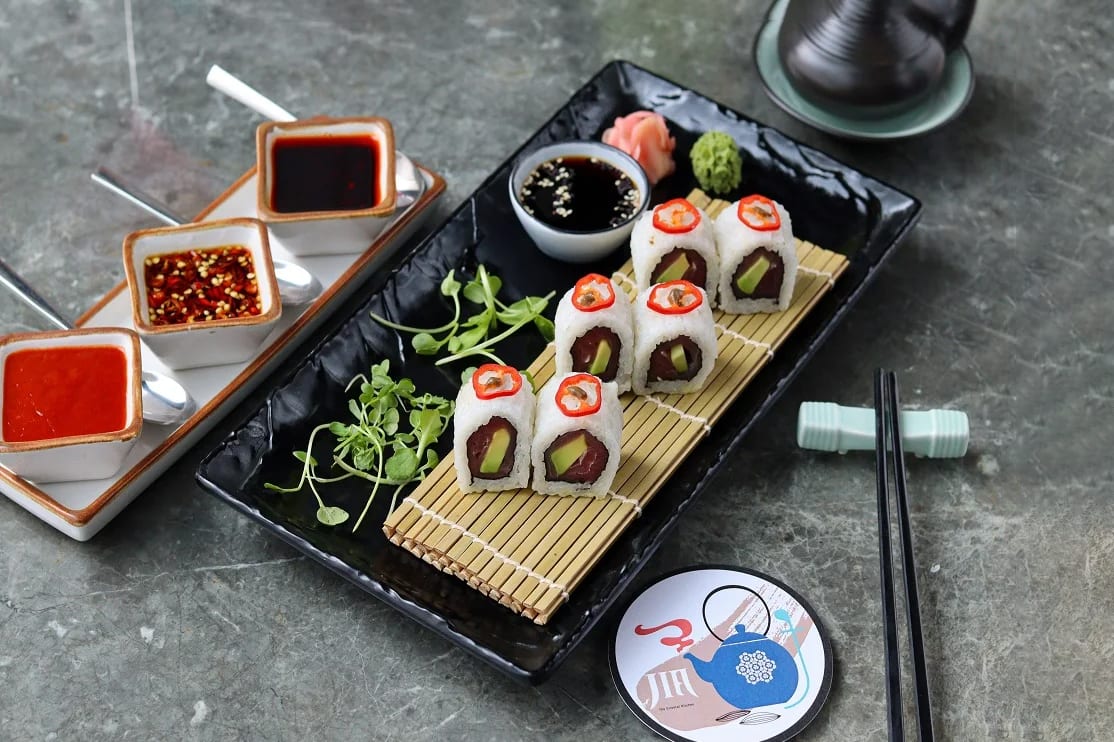 Jia The Oriental Kitchen - Logo