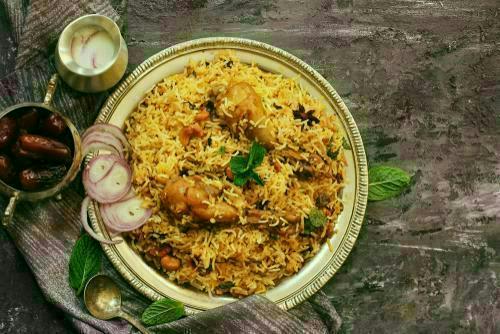 Ji Biriyani - Logo
