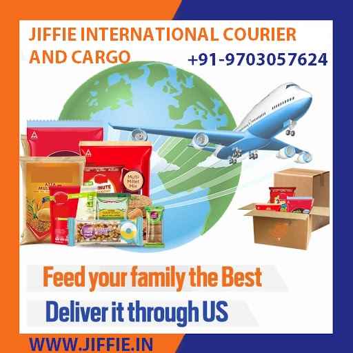 Jiffie International Courier - Cover photo