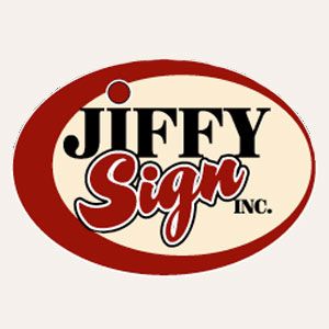 Jiffy Sign Inc - Logo
