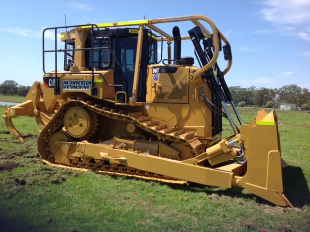 Jim Anderson Earthmoving Pty Ltd - Logo