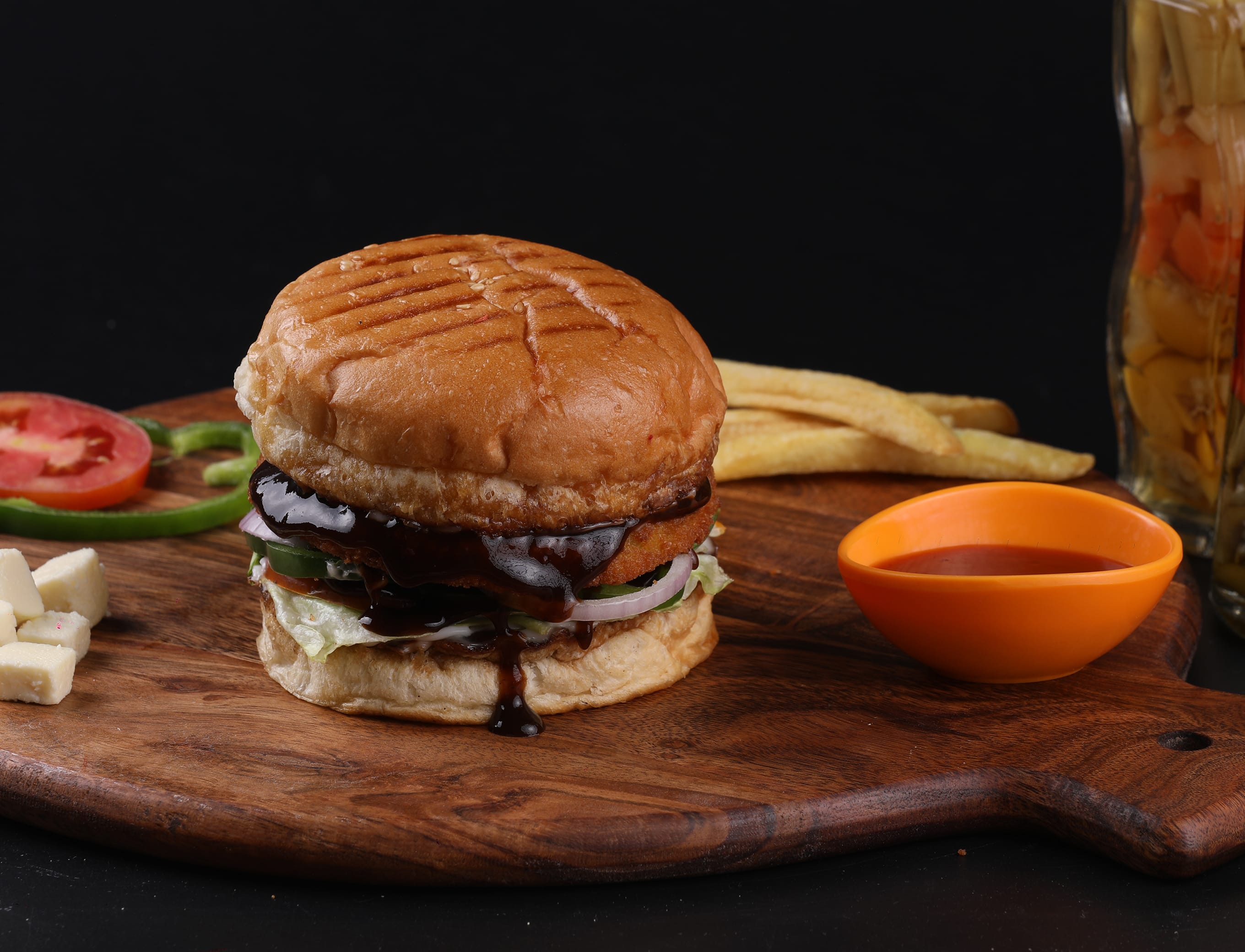 Jimis Burger - Logo