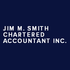 Jim M Smith Chartered Accountant - Logo