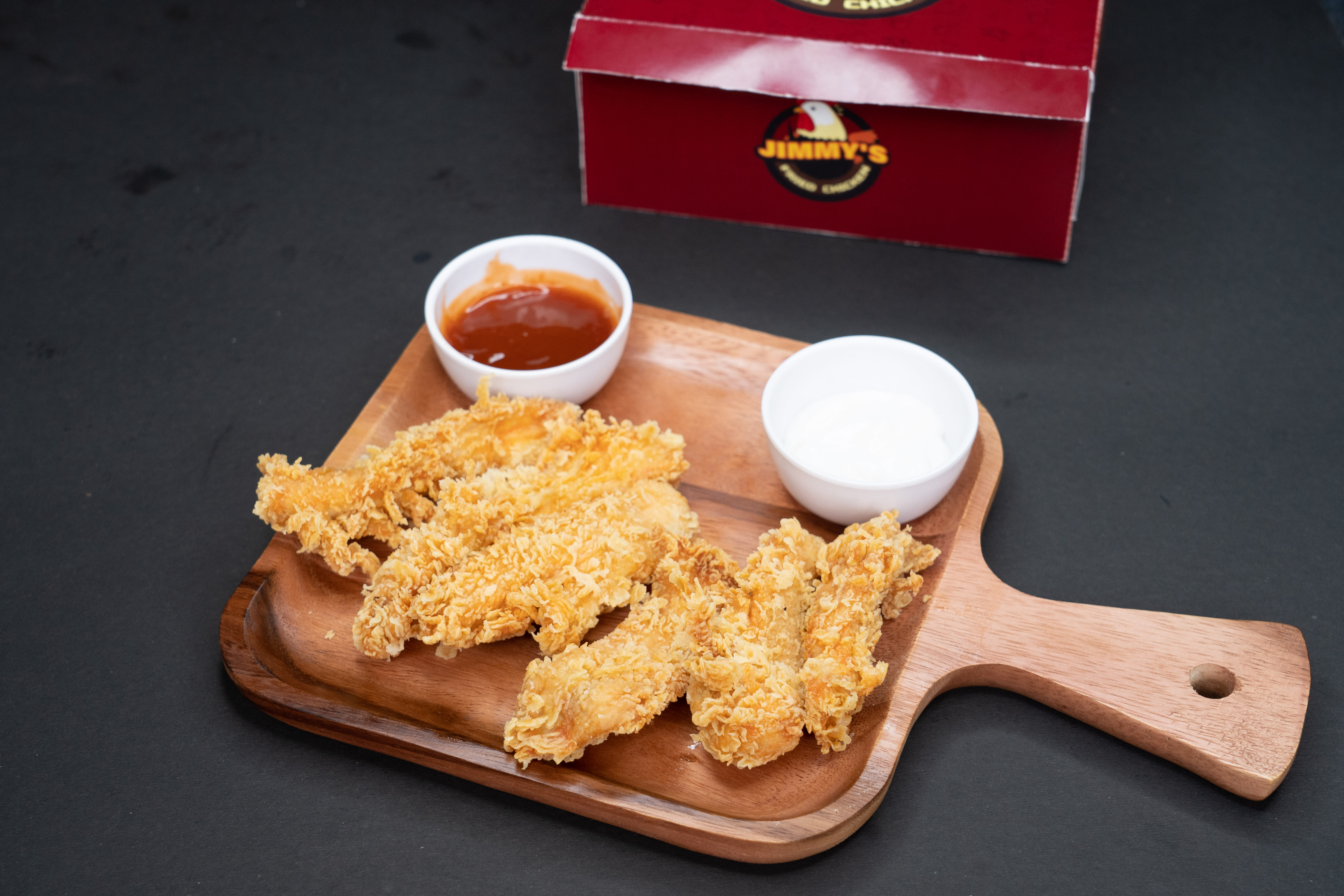 Jimmys Chicken - Logo
