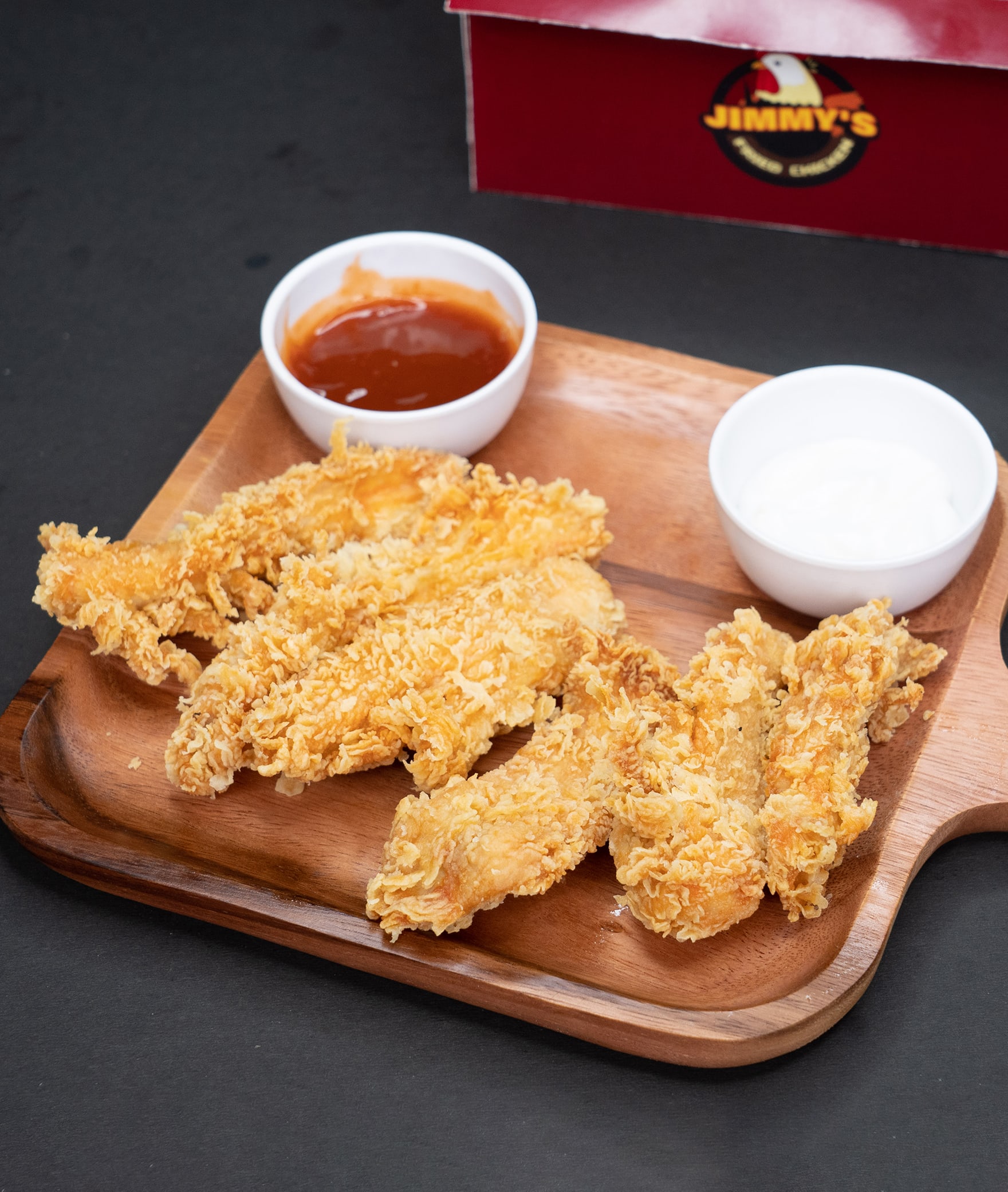 Jimmy's Fried Chicken - Logo