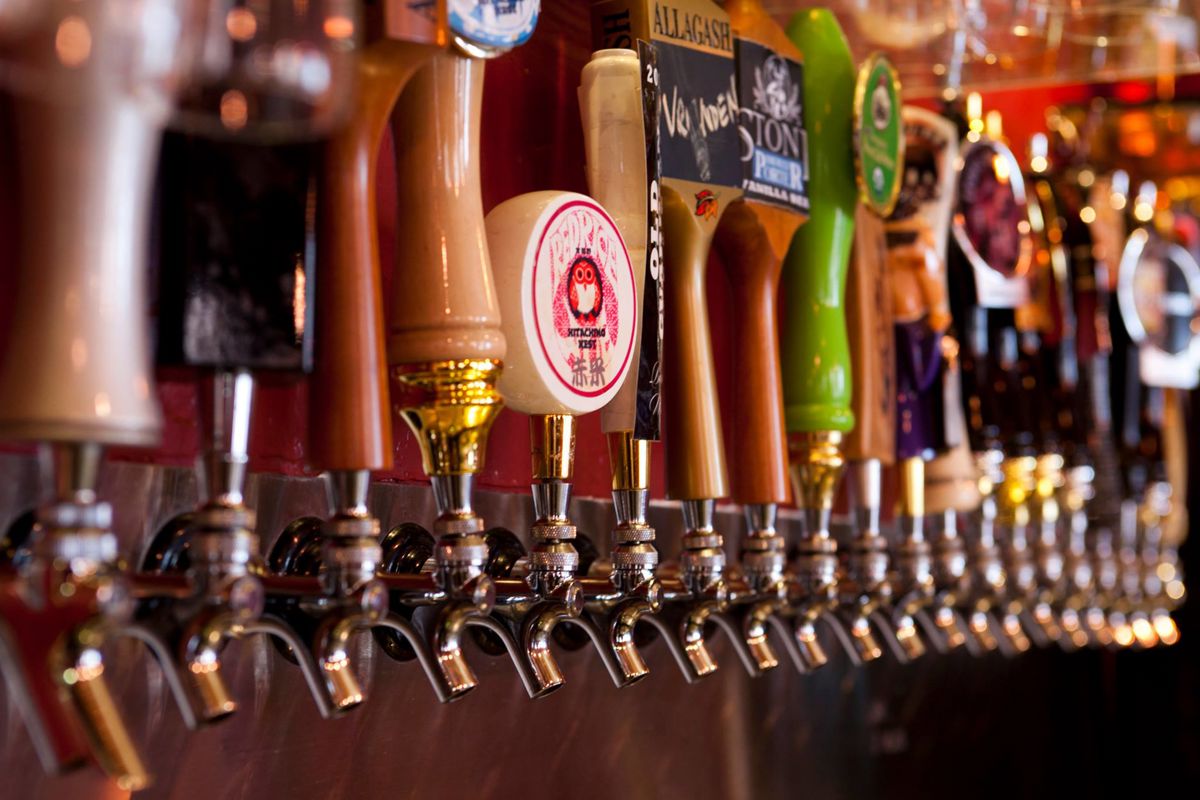 Jimmy's Tap & Barrel - Logo
