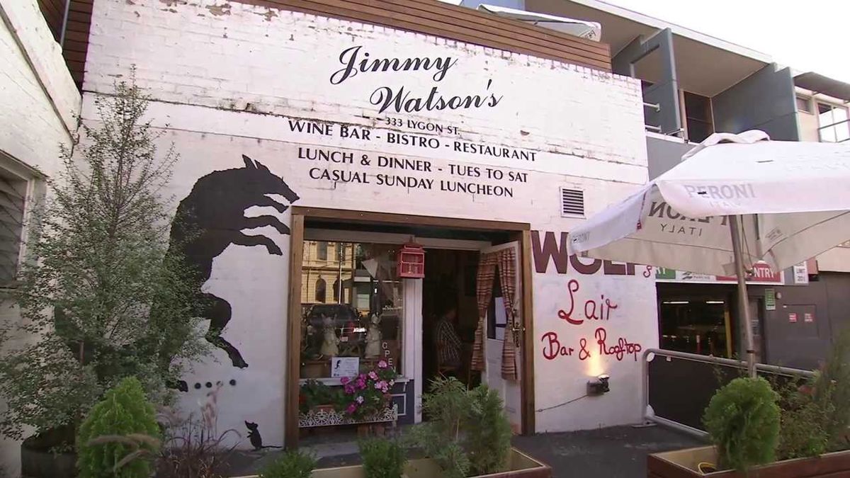 Jimmy Watson's Wine Bar - Logo