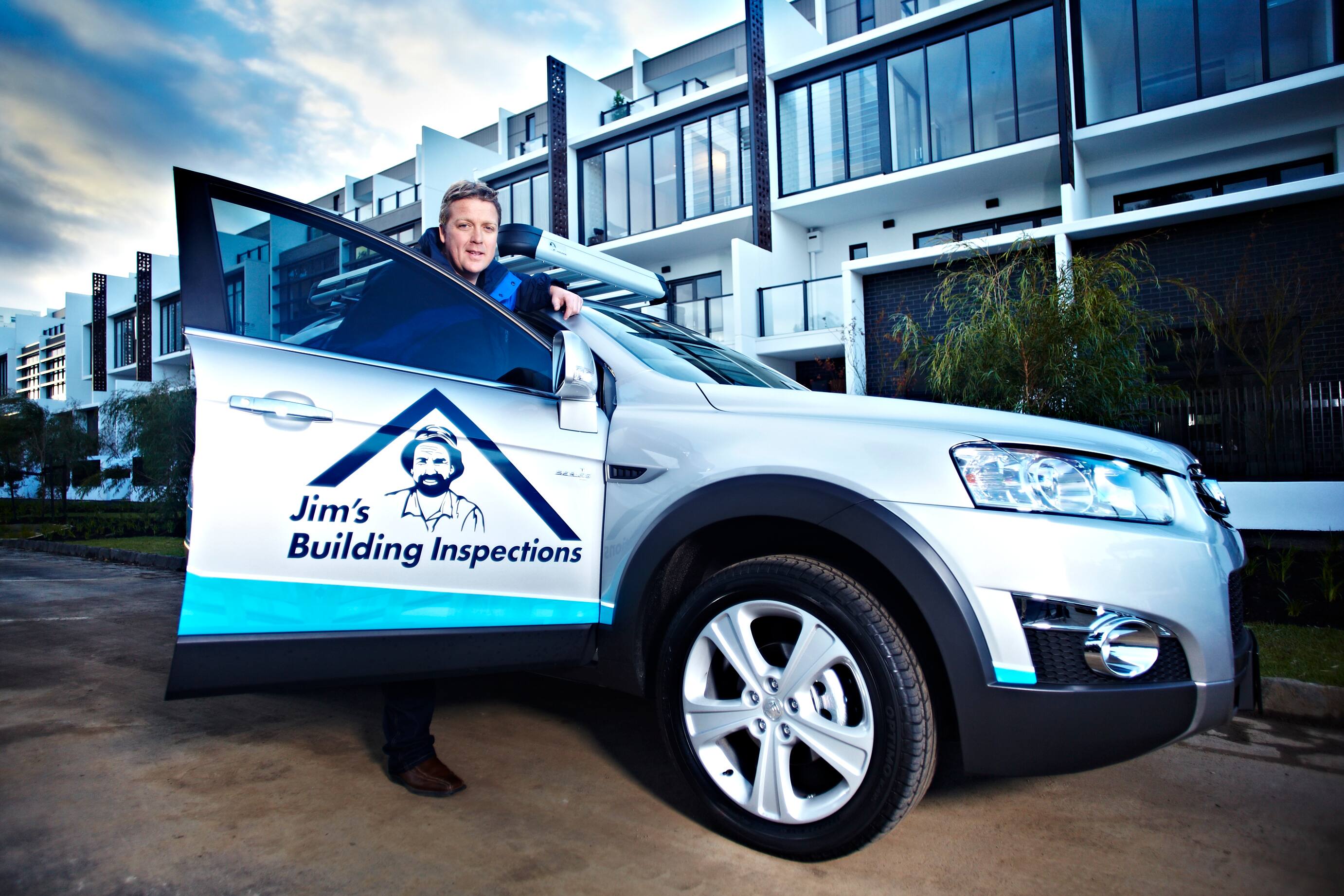Jims Building Inspections - Logo