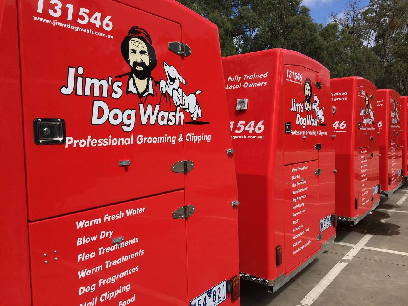 Jim's Dog Wash - Cover photo