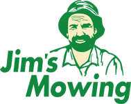 Jim�s Mowing - Logo