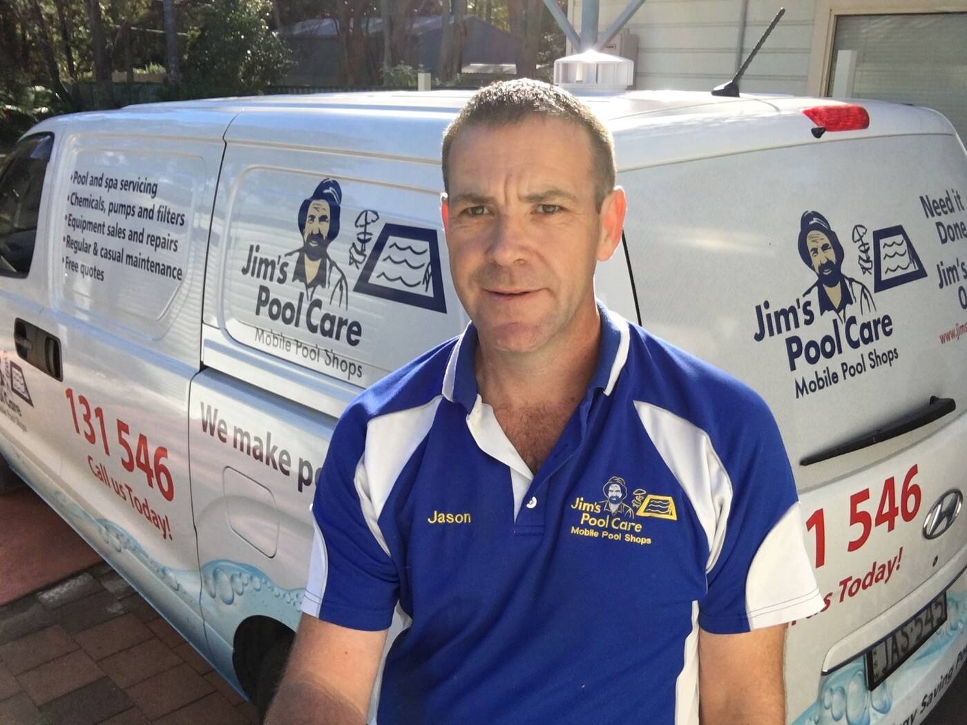 Jim's Pool Care - Cover photo