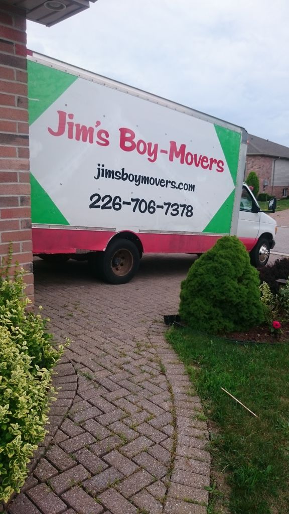 Jim&s;s Boy Movers - Logo