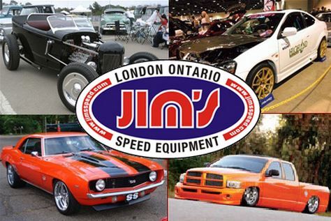 Jims Speed Equipment Ltd - Logo