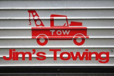 Jim&s;s Towing Service - Logo