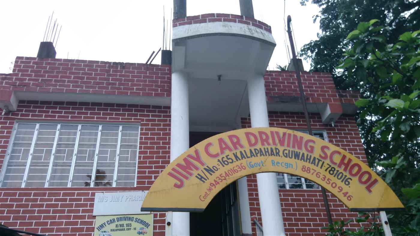 Jimy Car Driving School - Cover photo