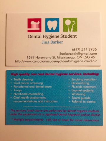 Jina Barker Teeth Cleaning - Cover photo