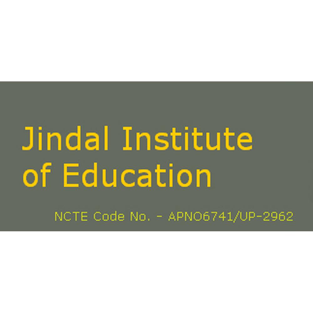 Jindal Institute of Education (JIE) - Logo