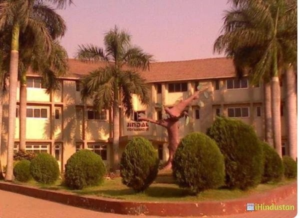 Jindal Vidya Mandir School - Logo