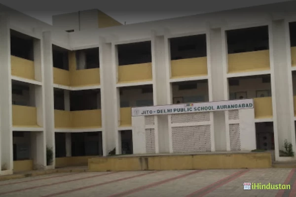 JITO Delhi Public School Aurangabad - Logo