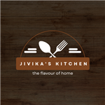 Jivika S Kitchen The Flavour Of Home - Logo