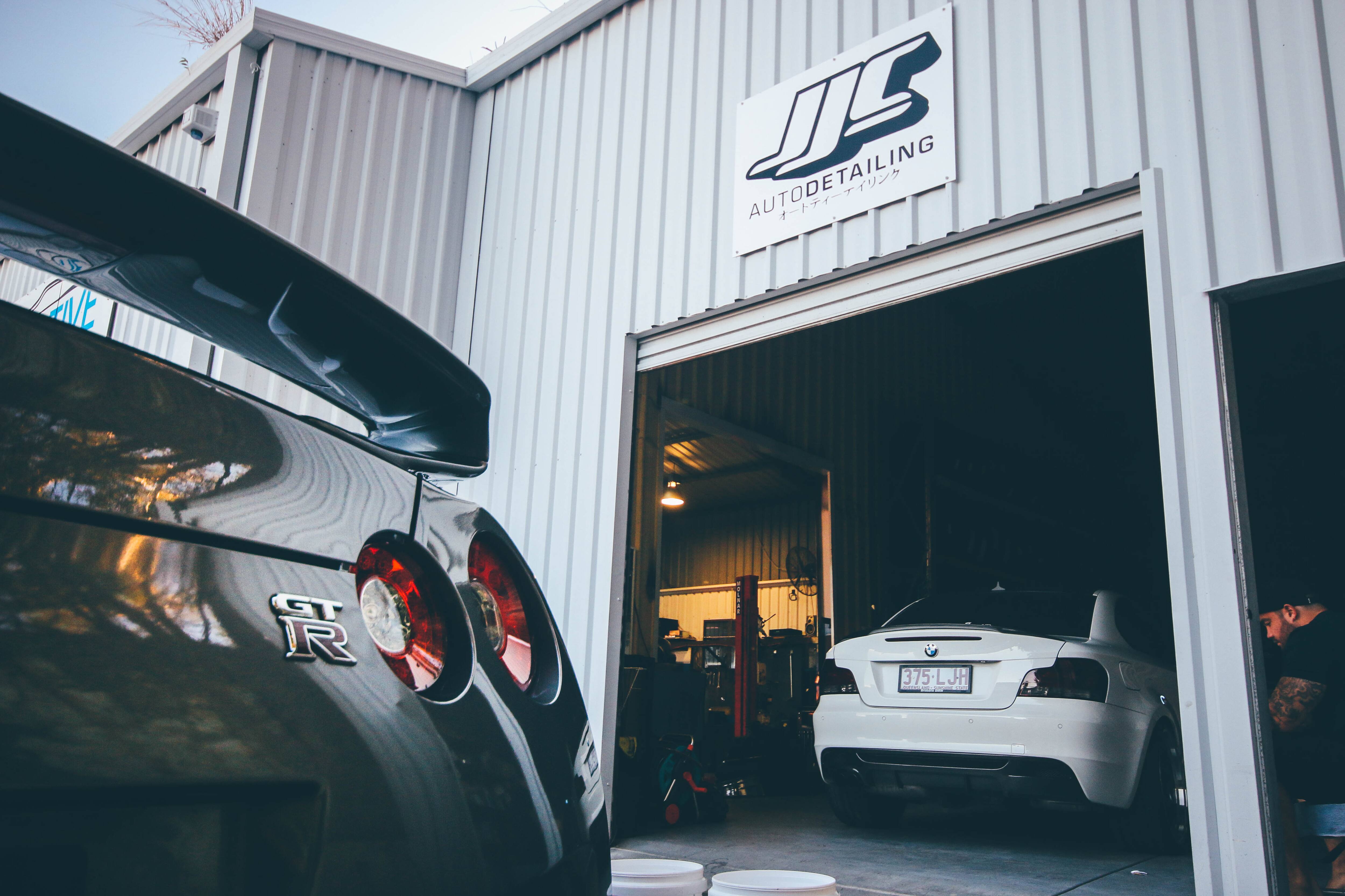 JJC Auto Detailing - Logo