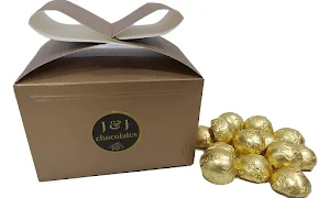 J&J Chocolates - Logo