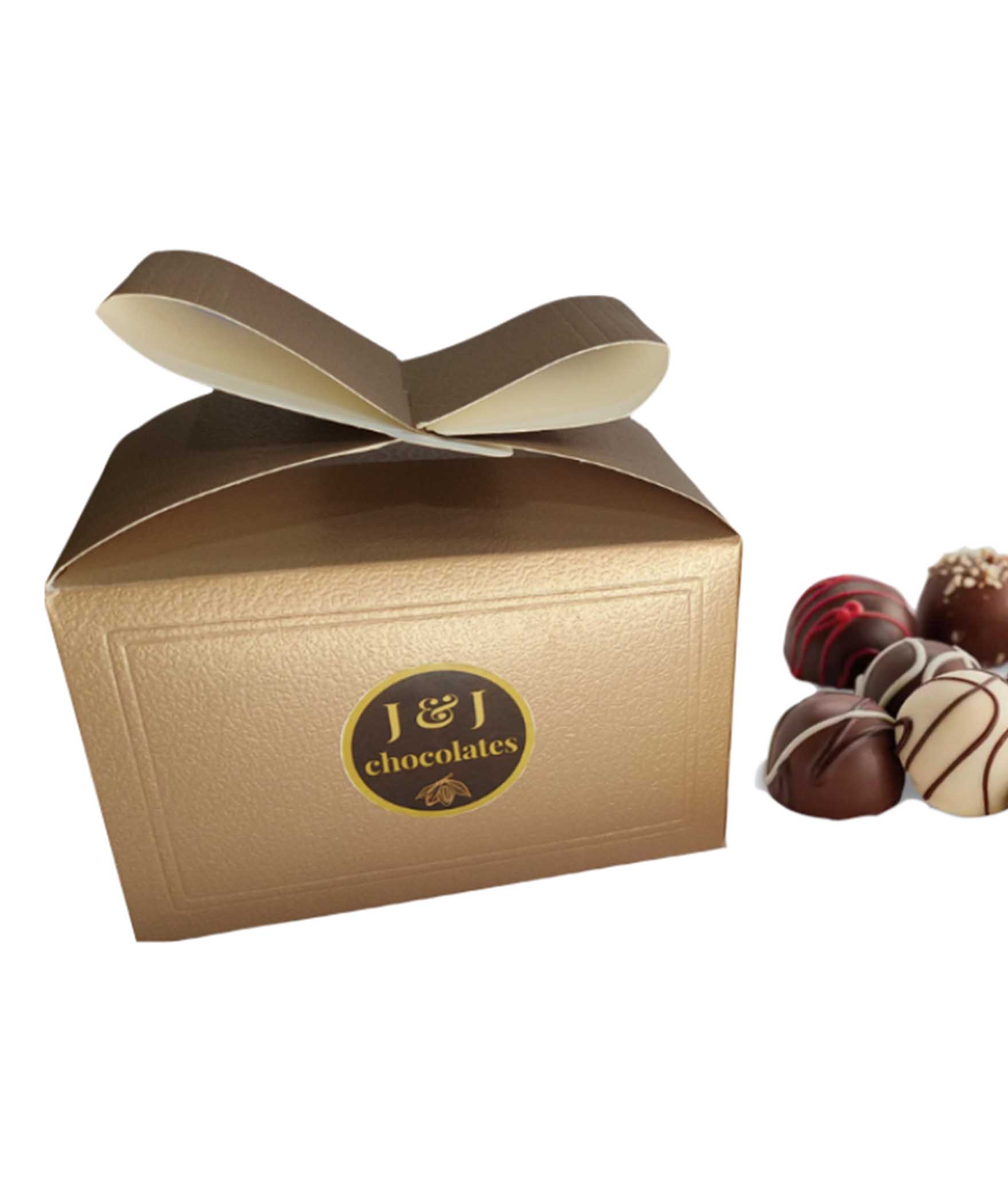 J&J CHOCOLATES - Logo
