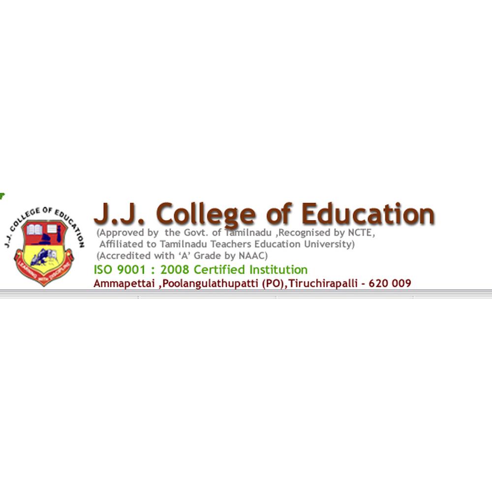J.J. College of Education (JJCE) - Logo