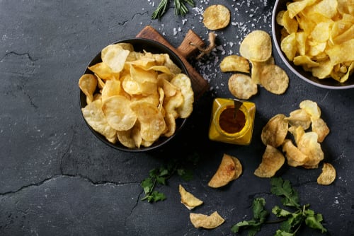 Jj Hot Chips - Logo