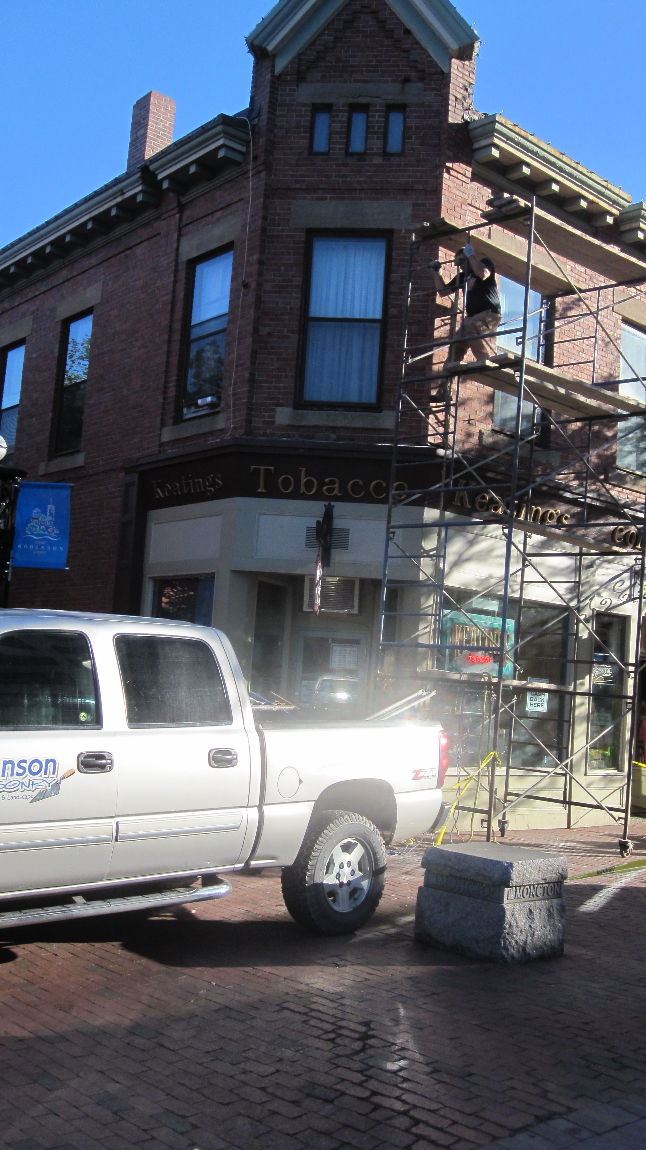 JJohnson Masonry - Logo