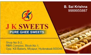 JK Sweets - Logo