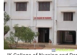 J.K.College of Nursing and Paramedicals - Logo