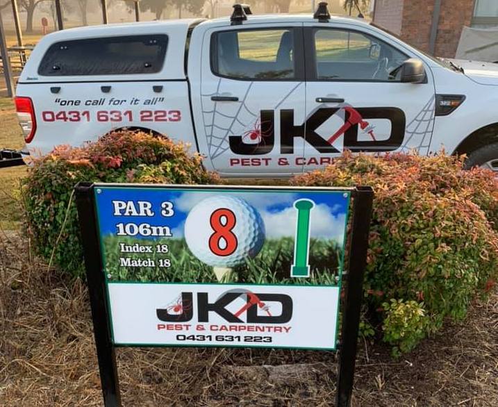 JKD Pest & Carpentry - Logo