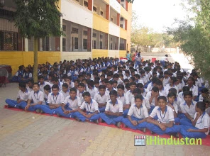 J.K. English Medium Secondary School - Logo