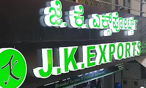 J. K. Exports - Logo