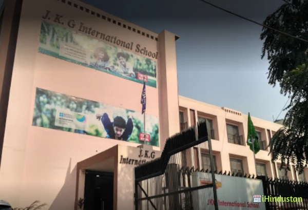 JKG International School - Logo