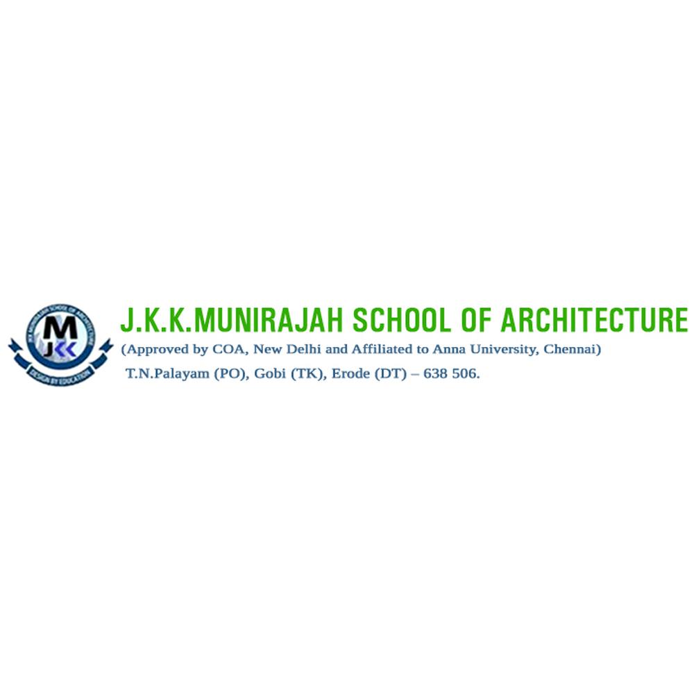 J.K.K. Munirajah School of Architecture (JKKMJSA) - Logo