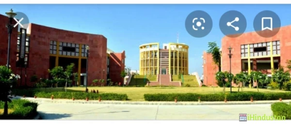 JK Lakshmipat University Institute of Management - Logo
