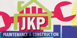 JKP Maintenance & Construction - Logo
