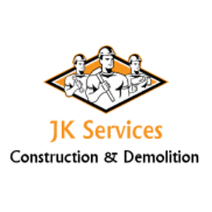 JK Services Construction &a; Demolition - Logo