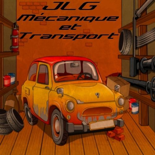 JLG Mécanique et Transport - Logo