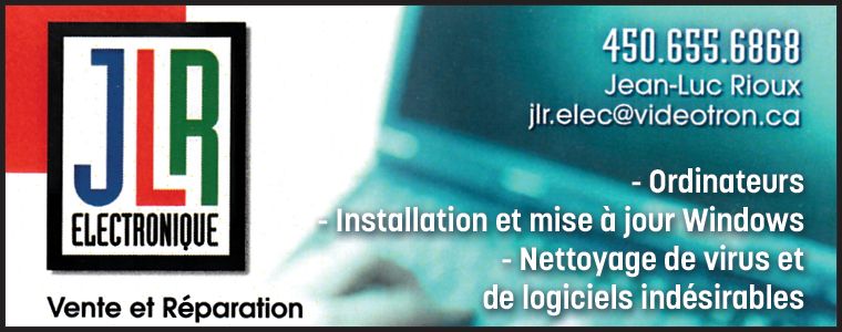 J L R Electronique - Logo