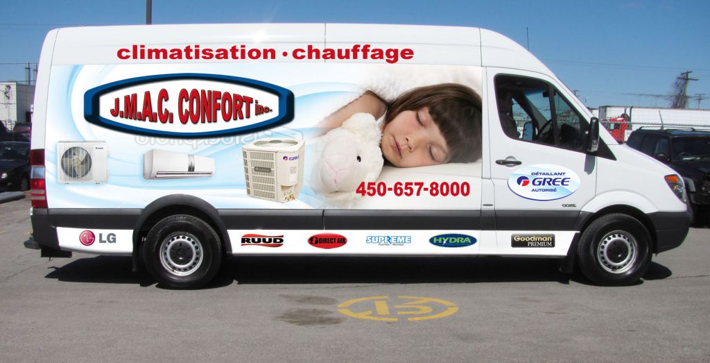 JMAC Confort Inc - Logo