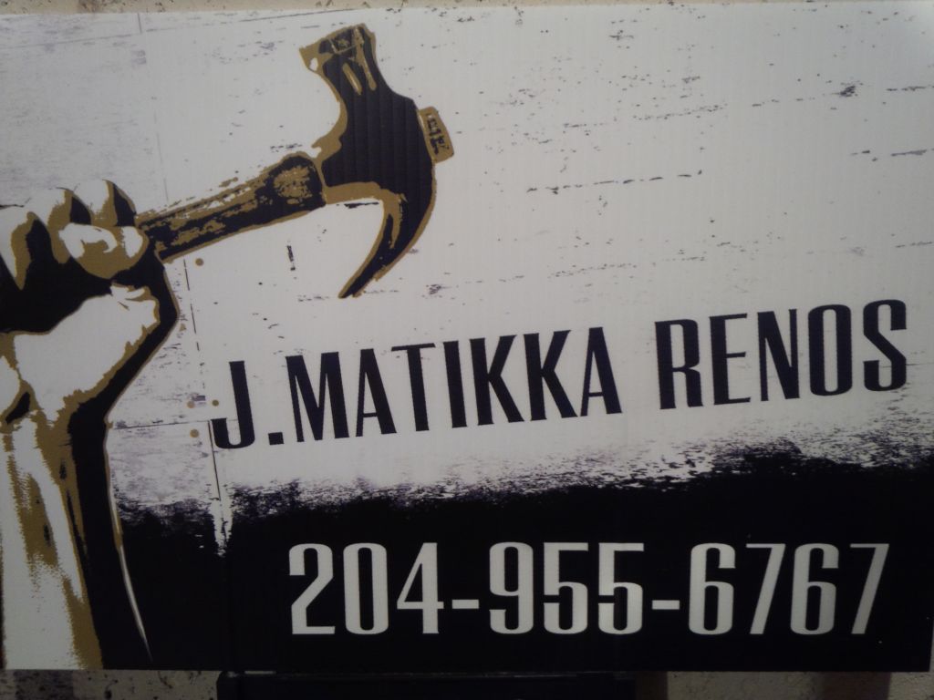 J.Matikka Renos - Logo