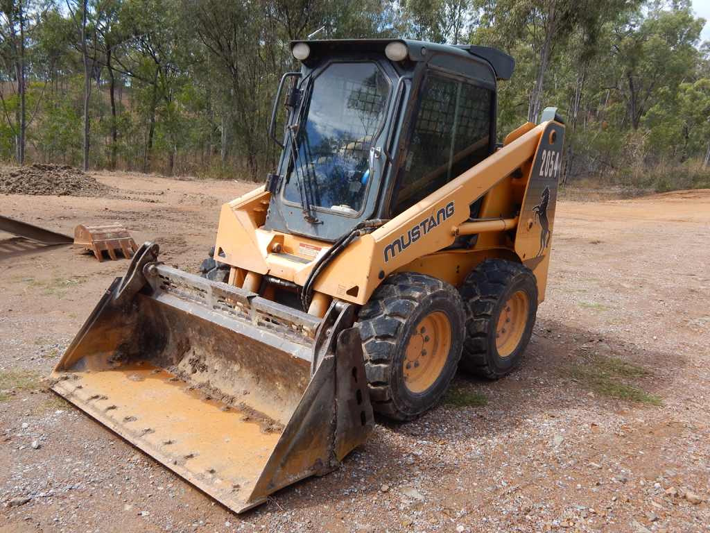 J & M Bogaart Bobcat Hire - Logo