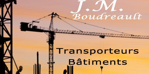 J M Boudreault Transporteur Bâtiments - Logo