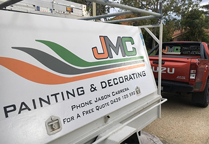 JMC Painting & Decorating - Logo