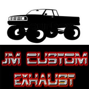 JM Custom Exhaust - Logo