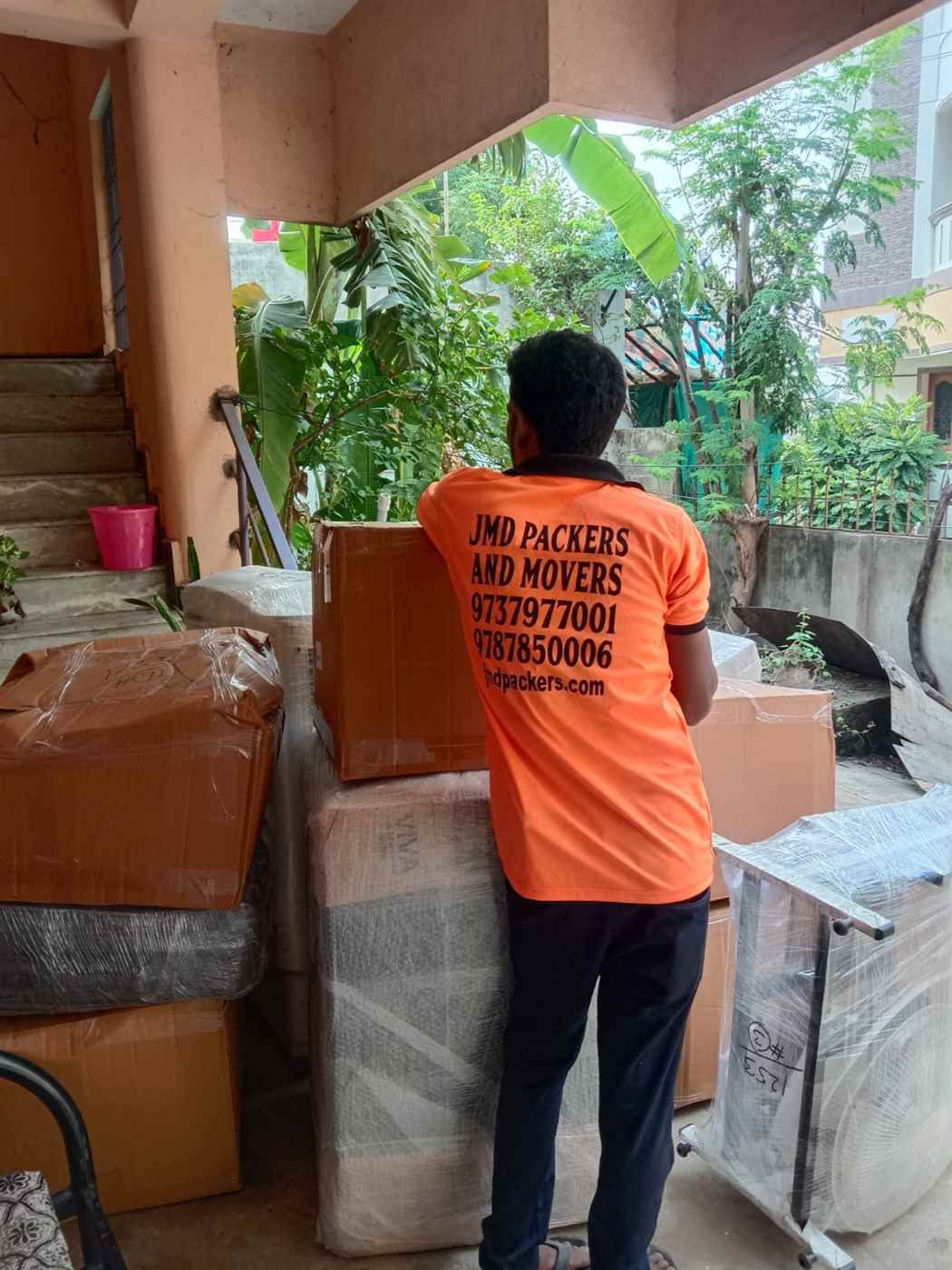 Jmd Packers And Movers - Cover photo