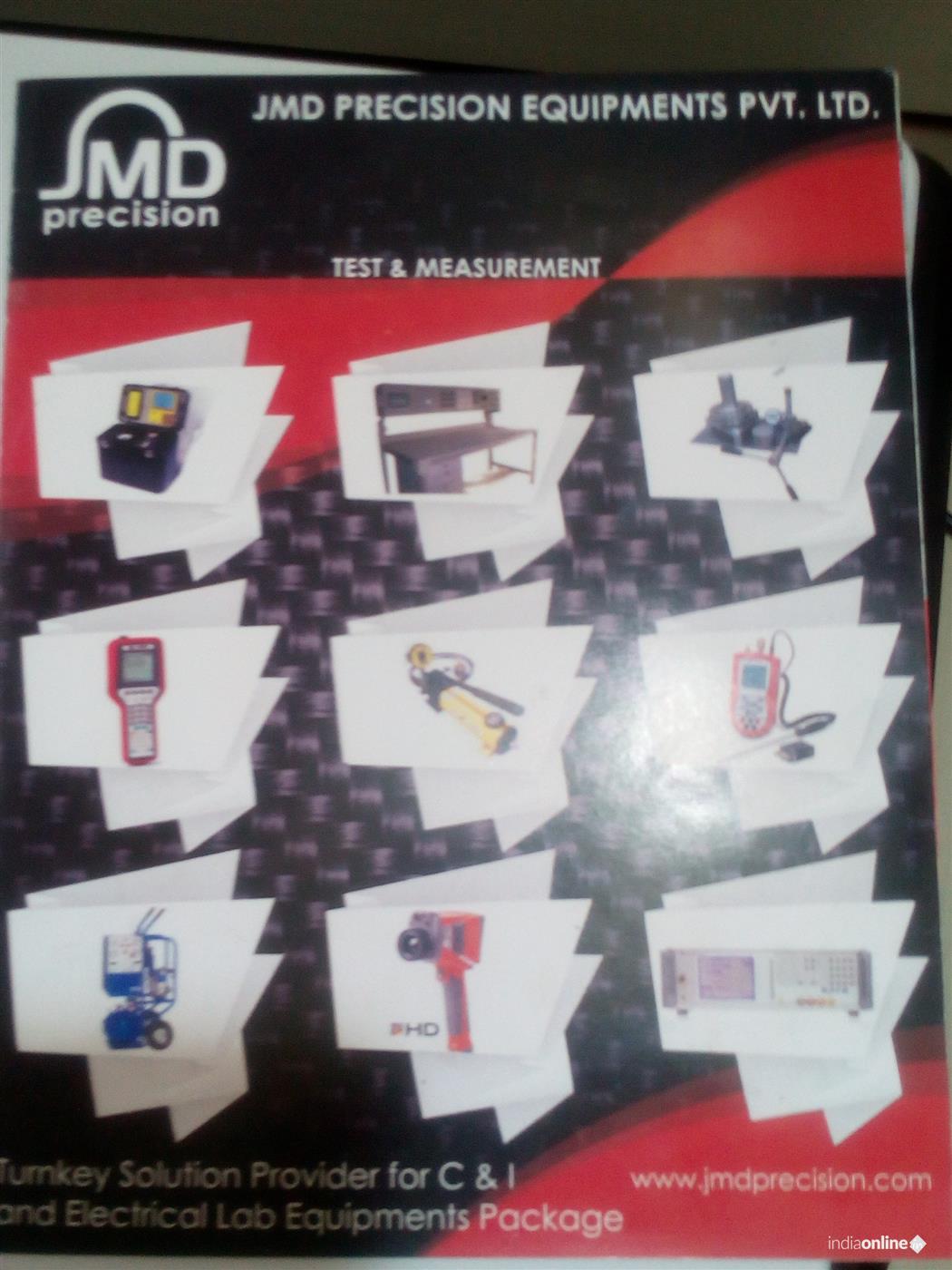 Jmd Precision Equipments - Cover photo